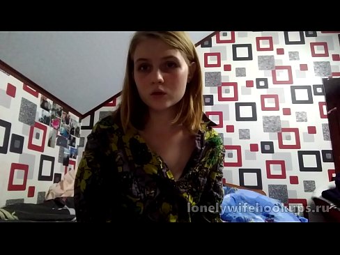 ❤️ 来自俄罗斯的年轻金发碧眼的学生喜欢更大的阴茎。 ❤❌ Quality sex❌❤