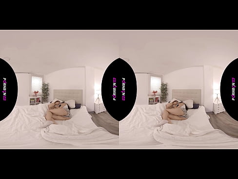 ❤️ PORNBCN VR 两个年轻的女同性恋者在4K 180 3D虚拟现实中醒来的角质，日内瓦贝鲁奇卡特里娜莫雷诺 ❤❌ Quality sex❌❤