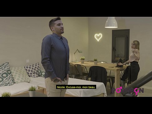 ❤️ PORNBCN 4K 一个成熟的女人与大乳房要肛门性交年轻的男妓与大阴茎口交amortism硬他妈的手工作狗风格阴部舔高潮法语字幕 ❤❌ Quality sex❌❤