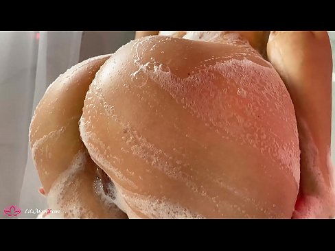 ❤️ 布鲁内特在淋浴时用振动器自慰阴部达到强烈的高潮 ❤❌ Quality sex❌❤